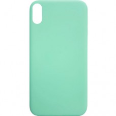 Capa para iPhone XS Max - Emborrachada Premium Verde Claro
